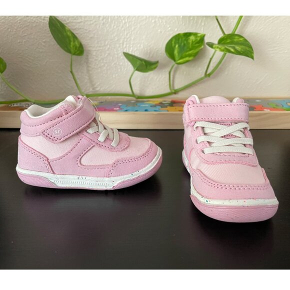 Stride Rite Pine Sneaker Boot - Little Kid 4W - NWT - Picture 4 of 9